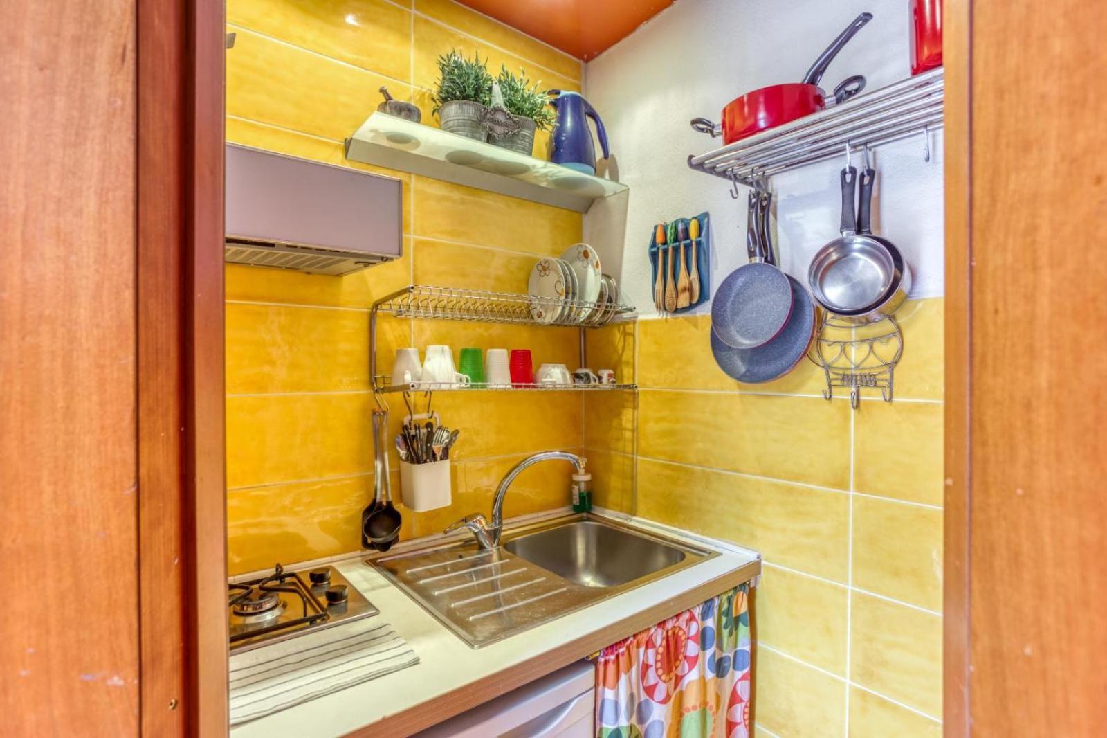 Santa Maria Maggiore Apartment Рим Екстериор снимка