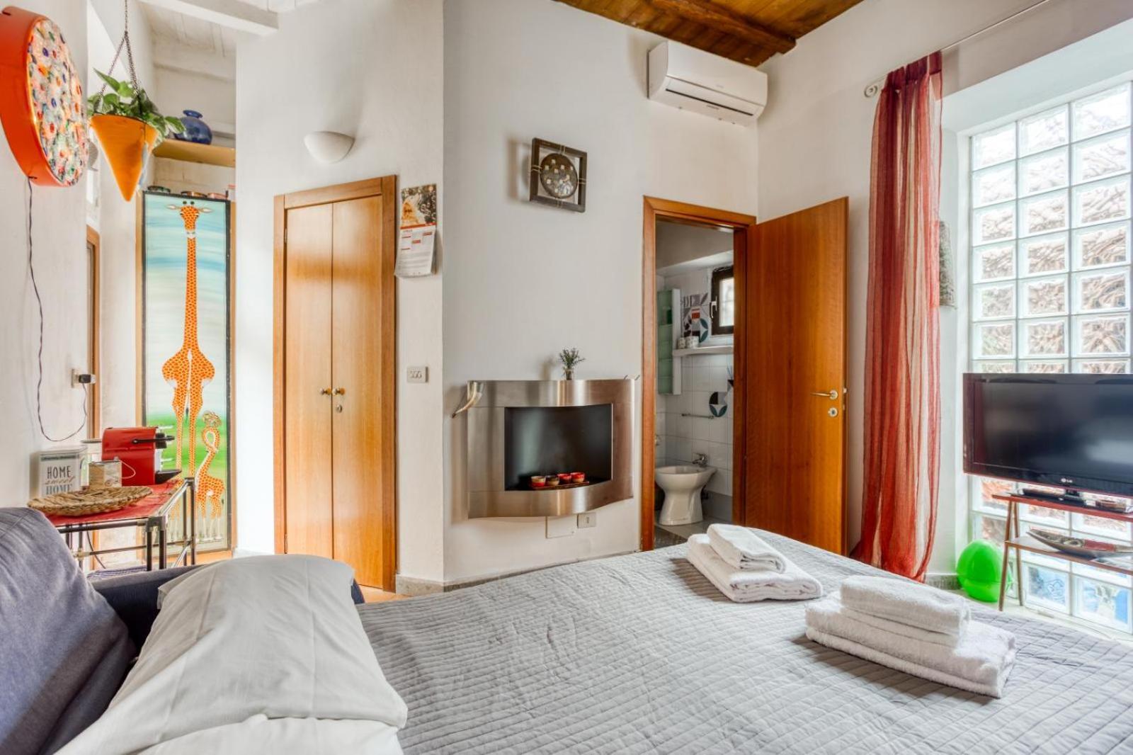 Santa Maria Maggiore Apartment Рим Екстериор снимка