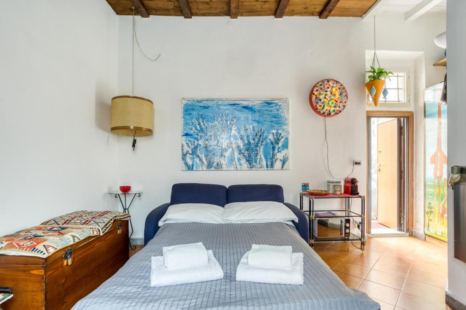 Santa Maria Maggiore Apartment Рим Екстериор снимка