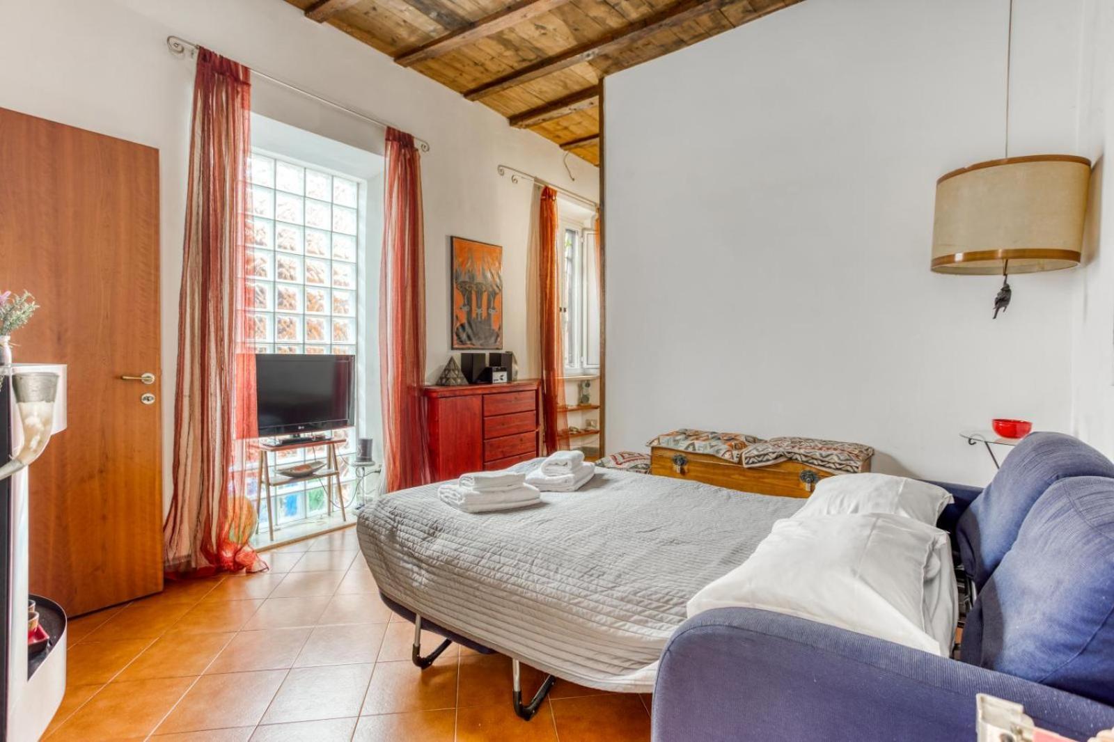 Santa Maria Maggiore Apartment Рим Екстериор снимка