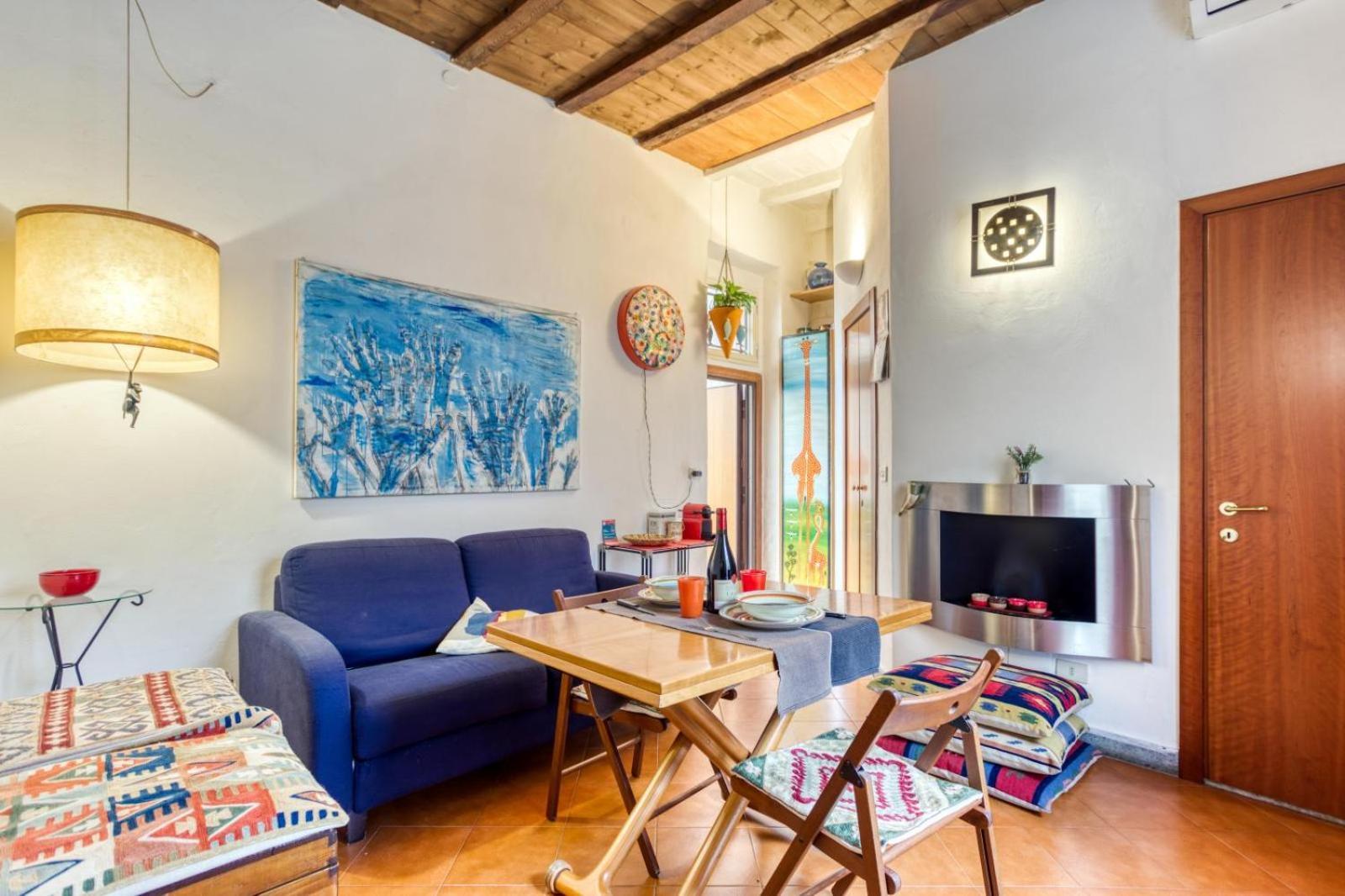 Santa Maria Maggiore Apartment Рим Екстериор снимка