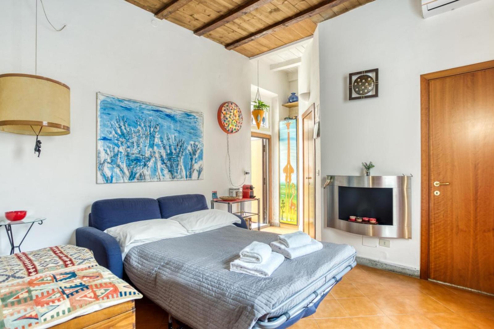 Santa Maria Maggiore Apartment Рим Екстериор снимка