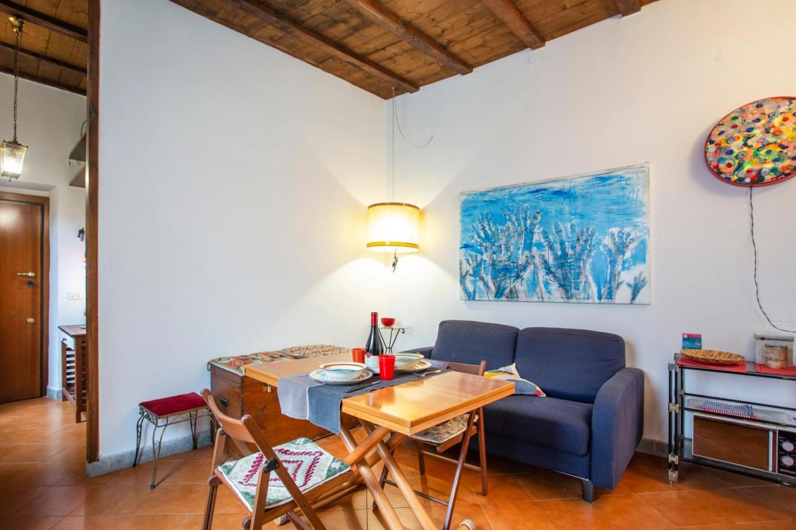 Santa Maria Maggiore Apartment Рим Екстериор снимка