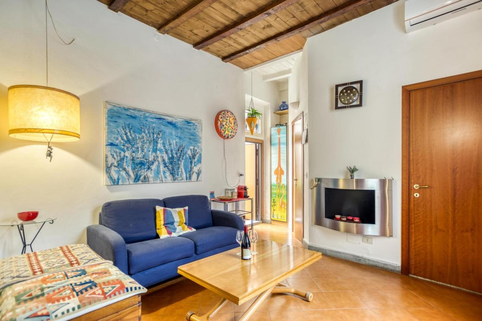 Santa Maria Maggiore Apartment Рим Екстериор снимка